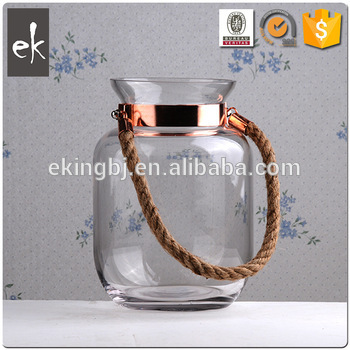 China New Design Popular Special Hanging Glass Lantern