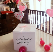 New Products Customized Birthday Surprise Gift box