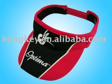 Cheap Promotion Sunvisor Cap Embroidery Sun Visor Cap
