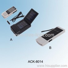 5led Plastic Led Flashlight Solar Charger Ack-8014?
