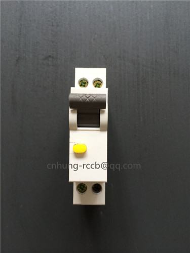 Residual Current operated circuit-Breakers with overcurrent protection RCBO or DPN