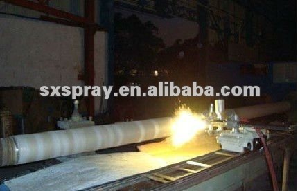 metallic powder coating,thermal spray coating services,HOVF spray coating ,plasma spray coating service ,powder coating