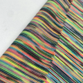 Polyester Spandex Raum gefärbt Strick Single Jersey Stoff