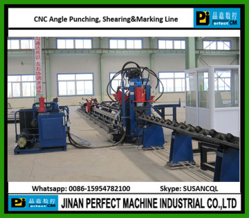 CNC Angle Line Machine