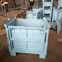 Steel Crate Stackable Steel Storage Bins