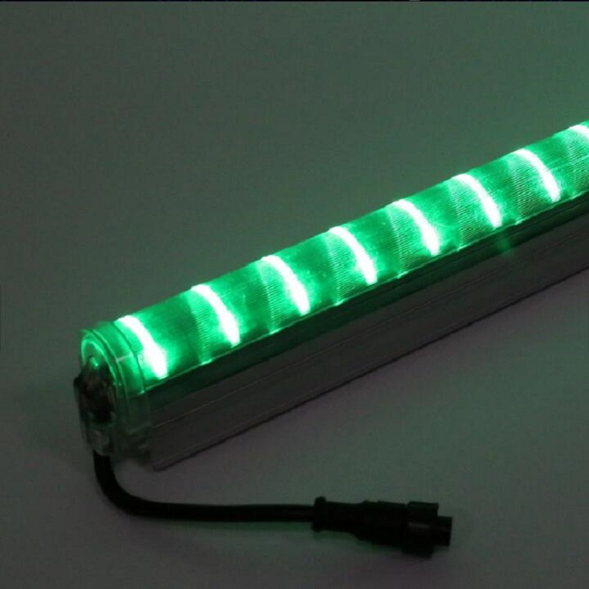 Змена колеру DMX RGB Святлодыёдная труба Light