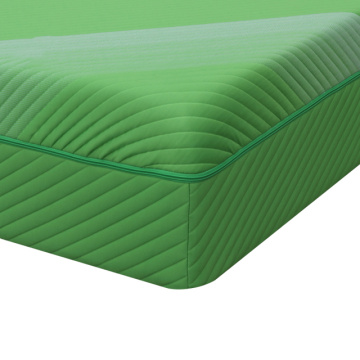 Pillow top memory foam mattress with pocket spring