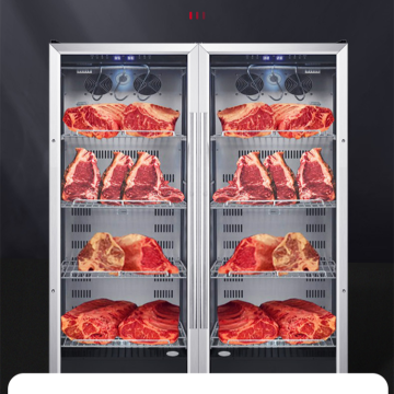 Chefmax Dry Aged Beef Fridge - Stainless Steel Maturation Machine