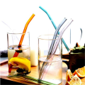 Environmentally Friendly Reusable Glass Drinking Straws