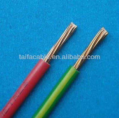 PVC Insulated Stranded Single Core copper flexible Wire