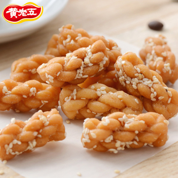 Delicious Chinese Snack Food Fried Mixed Flavor Dough Twists