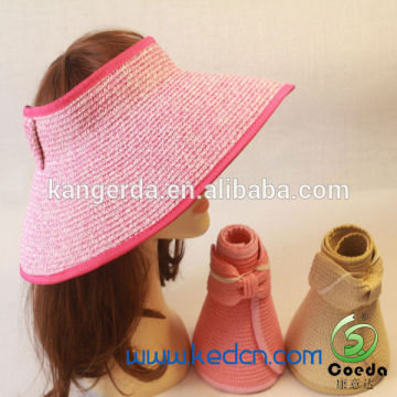 foldable straw hat