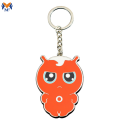 Ceardaíocht Mhiotail Lion Animal Custom Keychain