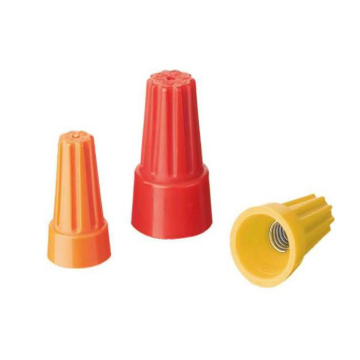 P Series Twist on Wire Connector: Spring-on-Wire Connector