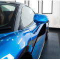 Metallic Gloss Light Bule Car Vinyl Film