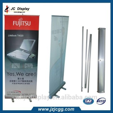 Roll up banner aluminum base stand rool up