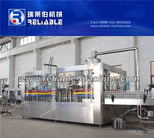 Reliable Carbonated Water Drink Bottling Line/Filling Plant