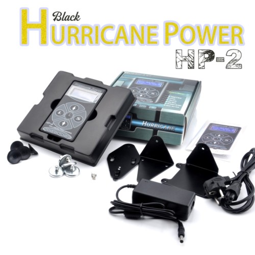 100% นำเข้าต้นฉบับ Hurricane HP2 Tattoo Power Supply
