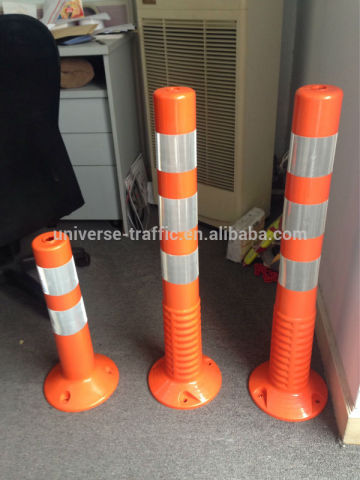 plastic bollard/reflective bollard