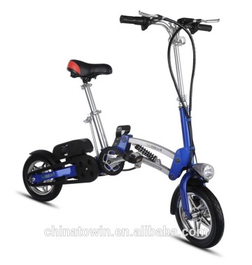 Electric Foldable Bicycle Mountain E-Bike Charging Bikes