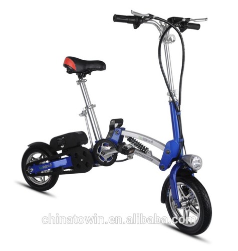 China Small Folding Electric Bicycle Bikes