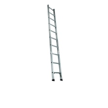 Aluminum Single Pole Ladder: Scaffold Straight Construction Ladder for Sale