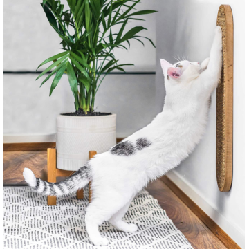 Separador de tablero de sisal duradero para gatito