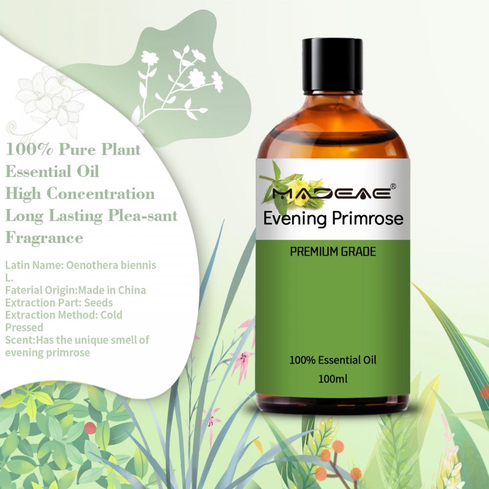 Wholesale Organic Carrier Oil Evening Primrose Oil at Best Price for Skin Care