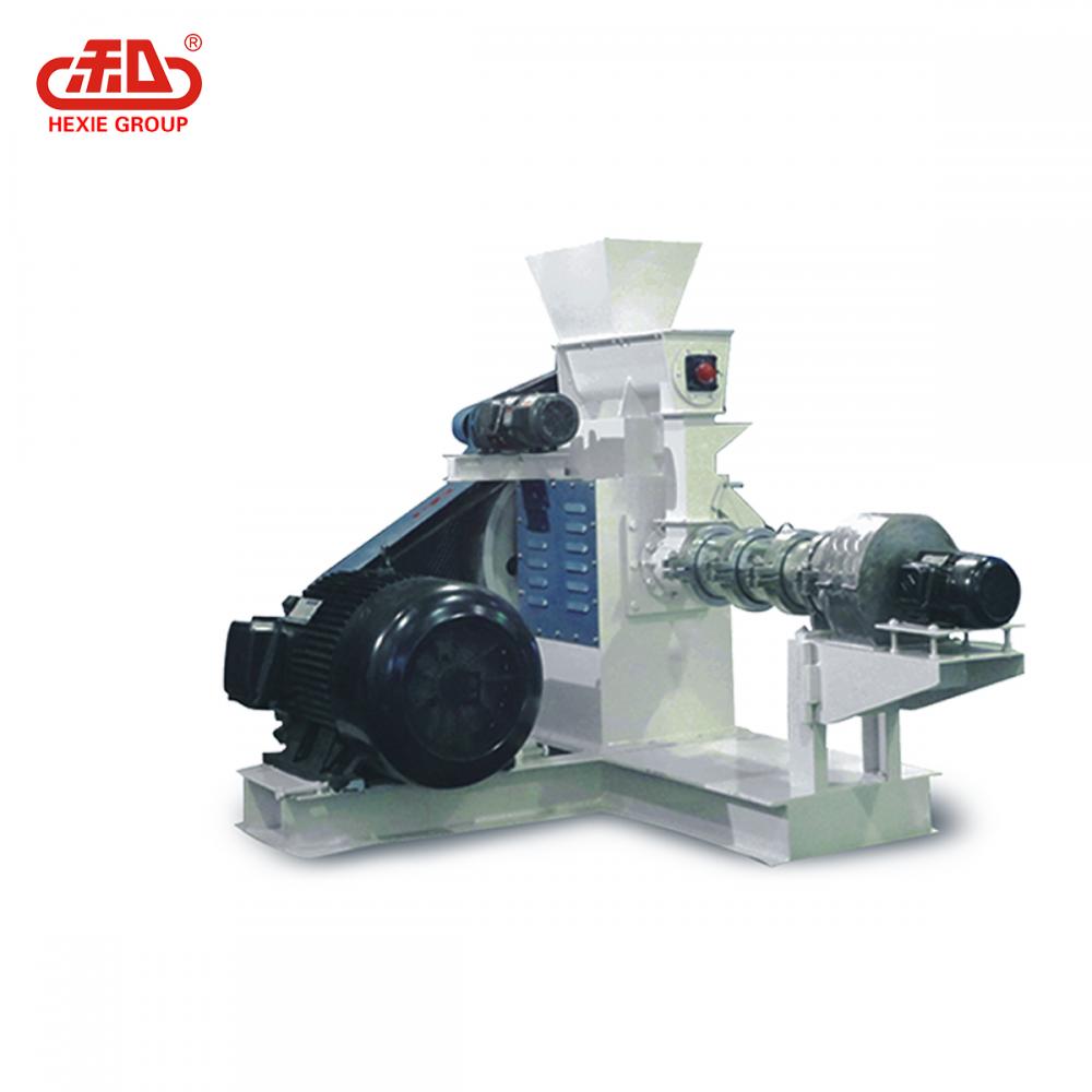 Raw material extruder