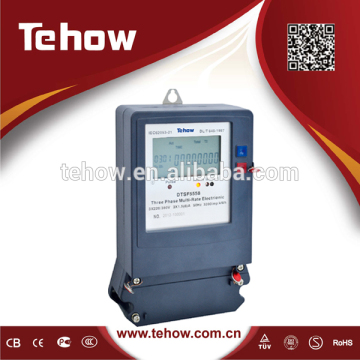 three phase electronic energy ,ulti rata meter