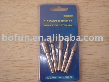 Diamond Mounted Points