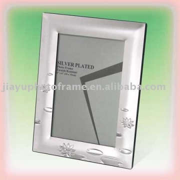 Fanny Photo Frame,Metal photo frame,Silver Plated Photo frame, photo frame