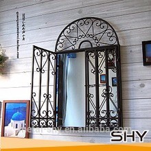 House Iron metal decorative window security bars
