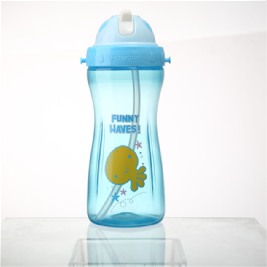 Detská voda slamená fľaša XL