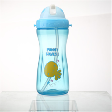 Drinkfles met rietje voor babywater XL