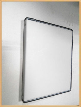 A2 ring binder with high quality ring mechanism