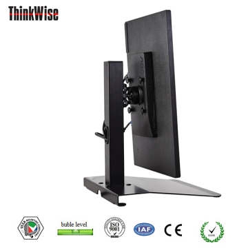 desktop mount bracket ergonomic lcd monitor free standing