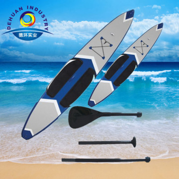 Inflatable surfing board