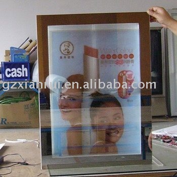 Christmas Frameless LED Magic Mirror Light Sign