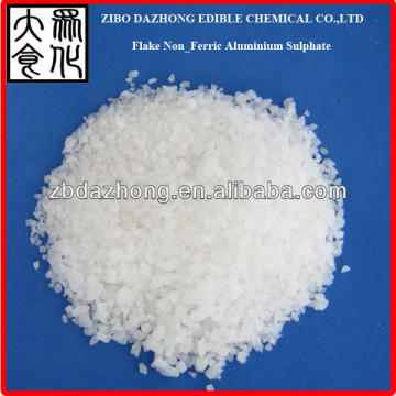 (top exporting grade) 17% Non-ferric Aluminium Sulphate