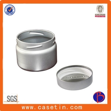 round tin boxes , embossed tin containers, decorative tin containers