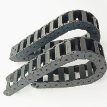 High quality open nylon cable drag chain used for CNC machine tools