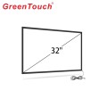 Greentouch 27-98 Zoll IR Touch Frame