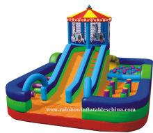Outdoor Amusement Park Fun Land CE Commercial Wholesale Inflatable Fun City