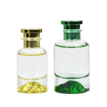 Round Spray Atomizer Glass Perfume Bottle