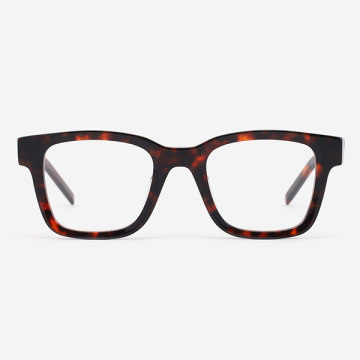 Square Bevel Acetate Men's Optical Frames 21A3073