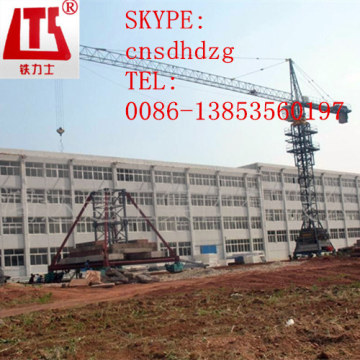 travel crane Mobile tower crane hydrolic self raising tower crane