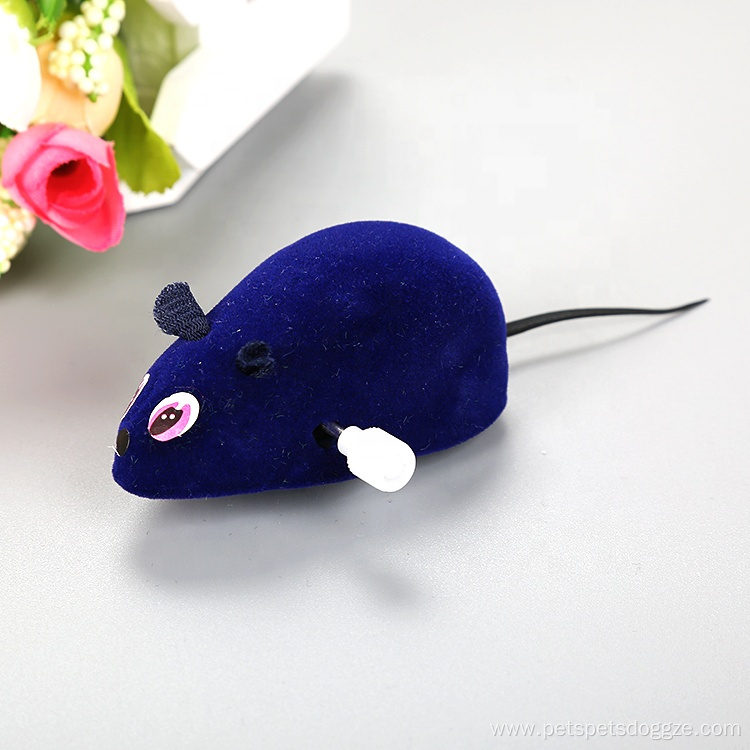 Wholesale Wind-Up Rat cat toys mobile mouse toys