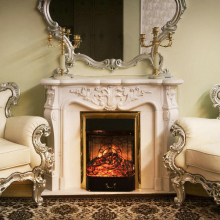 Home hall decoration stone fireplaces ,marble stone fireplace