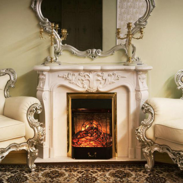 Home hall decoration stone fireplaces ,marble stone fireplace